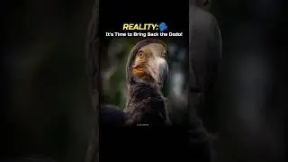 The Dodo's De-Extinction! 🦤🌎 #shorts #science #dodo #sciencefacts @Colossal