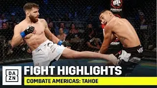 FULL CARD HIGHLIGHTS | Combate Americas: Tahoe