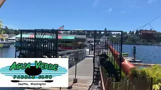 Kayak Dock Entry Tutorial with the Pros