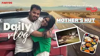 Escaping the City: A Scenic Ride to Mother’s Hut