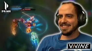Ziggs ist Offen?! | Prime League mit VININE #12