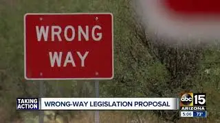 Arizona considering harsher punishments considered from wrong way drivers