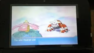 Shiny Pok&eacute;mon Hunting - Heatran + Giveaway