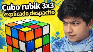 Tutorial de cubo Rubik 3x3 para principiantes: Aprende despacito y sin complicaciones. 
