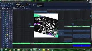 Martin Garrix & Tiesto - The Only Way Is Up (LMMS Remake)