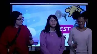 The Morning Show - Conway Middle School - January 7, 2025