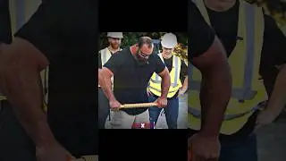 Construction workers humbled bodybuilders💀 | #gym