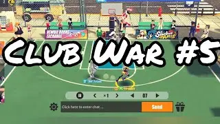 Streetball Allstar - Club War #5 (TeShin vs VoF)
