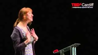 Writing as an act of tribute: Briony Goffin at TEDxCardiff