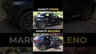 Which Is Best Fronx  Vs Baleno  2023 In Seating Position 🤔