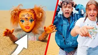 HOW TO GET RID OF THIS DOLL? - PINK LILY