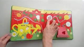Fingertrail Play book Garden
