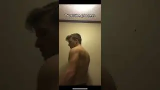Trust the process #fitness #viral #youtubeshorts #bodybuilding #transformation