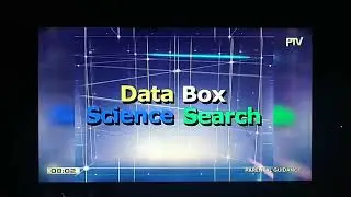 Data Box Science Search | NHK on PTV