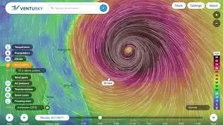 Hurricane IRMA will hit NC/SC HARD! #Catastrophic #Hurricane