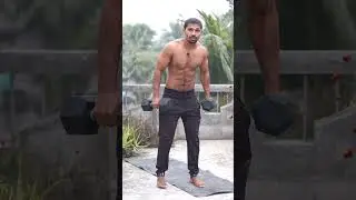 Best Workout for Traps Muscle 🔥