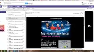 How to use BT Mail the basics