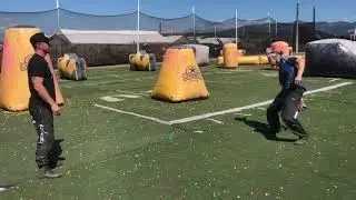Cognitive/Reactive Paintball Training