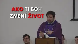 Čo mus&iacute;&scaron; robiť aby Ti Boh mohol zmeniť život, manželstvo... - k&aacute;zeň - o. Kuffa