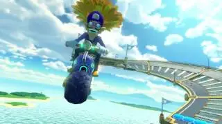 Mario Kart 8 Deluxe Local Multiplayer Part 1 - Mirror Star Cup