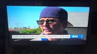 ABC 10 news two people shot in Stockton, California