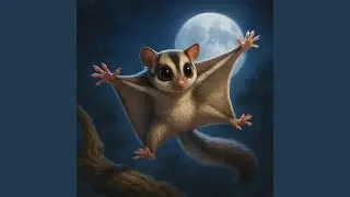 The Sugar Glider (Petaurus breviceps) Educational Song for Kids | Nursery Rhymes