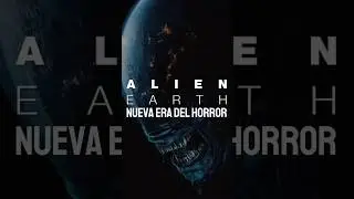 Alien Earth expande la saga y sus (nuevas) criaturas logran el suspenso. #alien #alienearth
