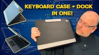 Этот чехол-клавиатура для iPad только что заменил мой концентратор USB-C!