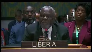 Liberia statement on Venezuela Crisis Delivered by Ambassador Brown