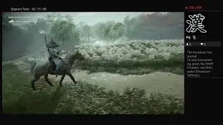 Red dead dalmatian
