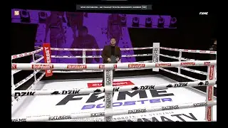 FAME MMA BOOSTER - WSZYSTKIE WALKI