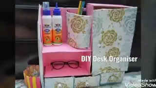 Desk Organizer ideas | Create Something Fabulous