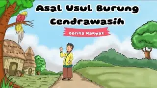 The Origin of the Bird of Paradise | Papuan Folklore | Draw Story