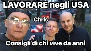 VIVERE e LAVORARE negli USA 🇺🇸 Consigli di un esperto 