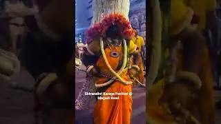 Shivarathri Karaga @ Sri Angalaparameshwari Temple