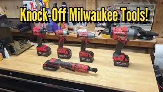 I Bought Knock-off Milwaukee Power Tools!