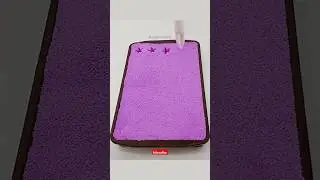 Satisfying Kinetic Sand Digging (ASMR No Talking) #shorts #asmr #satisfying