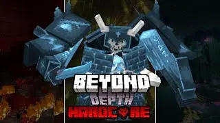 I survived 100 Days in Beyond Depth HARDCORE