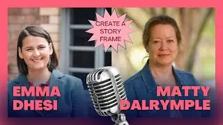 Create a Story Frame, with Matty Dalrymple from The Indy Author podcast