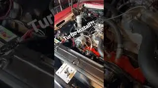 Установка турбонаддува на мой двигатель Chevy Small Block?! Chevy Nova 327