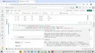 Basic Overview On different Python Functions Part 3 using Microsoft Fabric
