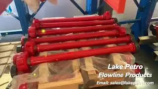 Drilling flowline pup joint