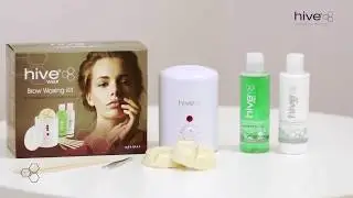 HIVE Brow Waxing Kit