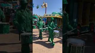 Toy Story Land | Army Men Drummers | Andy&rsquo;s Backyard | Toy Story | Disney&rsquo;s Hollywood Studios