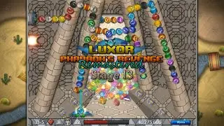 Luxor Pharaoh's Revenge Remastered Stage 13: Final Gauntlet Part 1