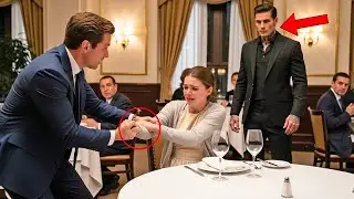 ¡Estás muerta cuando lleguemos! le gritó. Un temido jefe de la mafia cenaba en la mesa de al la
