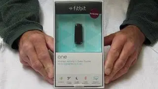 FitBit One Personal Activity Tracker - Unboxing & Quick Review