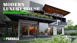The Best Modern Luxury House in Sri Lanka | Stunning 10 Perch Design with 4 Bedrooms