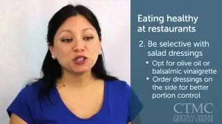 5 Tips for eating healthy at restaurants