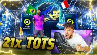 FIFA 21: OMG! 21x LIGUE 1 TOTS GEZOGEN 😱🔥 Diese PACKS musst DU &Ouml;FFNEN !!